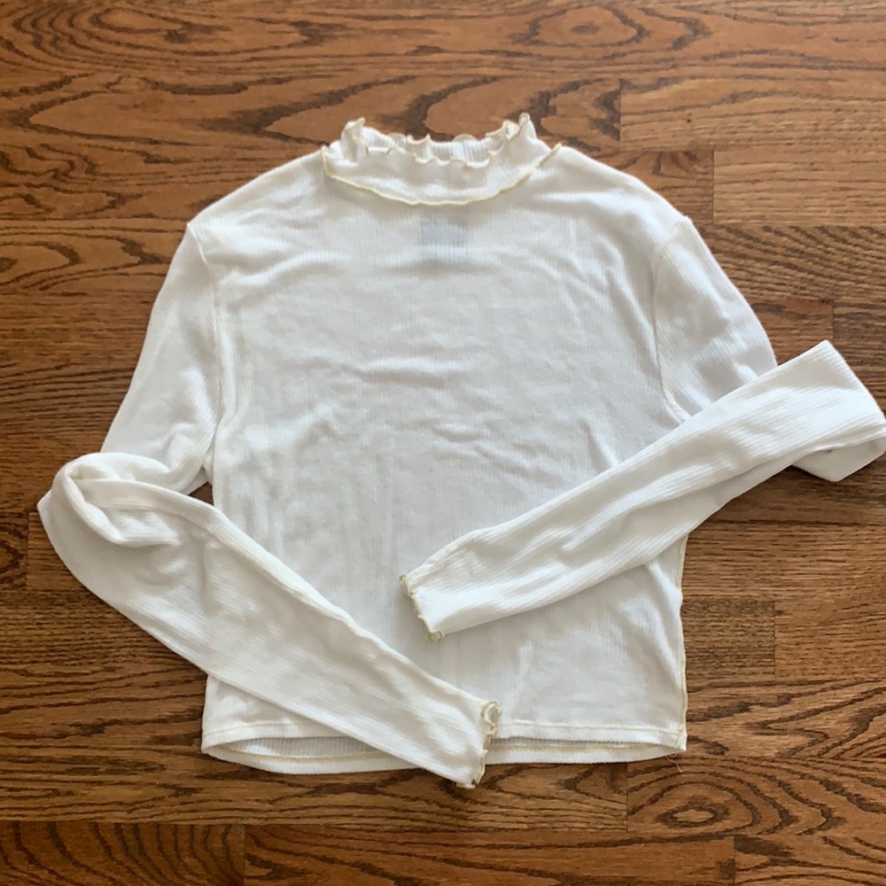 UO layering mock neck